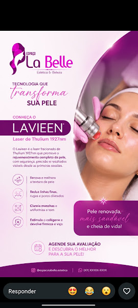 Foto 3 de Espaço La Belle - Estética e Beleza - Unidade São Jose dos Campos