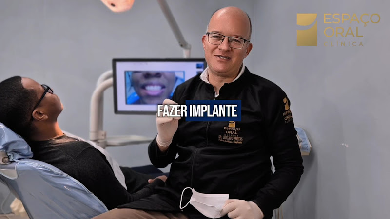 Foto 3 de ESPAÇO ORAL ® Dentista I Carga Imediata I Prótese Protocolo I Implante I Alinhadores I Clareamento I HOF I Escaneamento