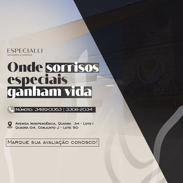 Foto 2 de Especialli Implantes e Ortodontia - Independência