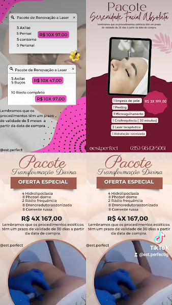 Foto 3 de Estética perfeita