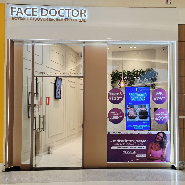 Foto 3 de Face Doctor Shopping Granja Vianna - Rejuvenescimento Facial e Corporal