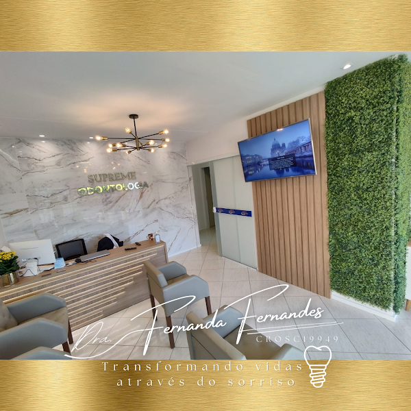 Foto 3 de FACETAS EM RESINA E IMPLANTES DENTÁRIOS EM PALHOÇA (DRA. FERNANDA FERNANDES)