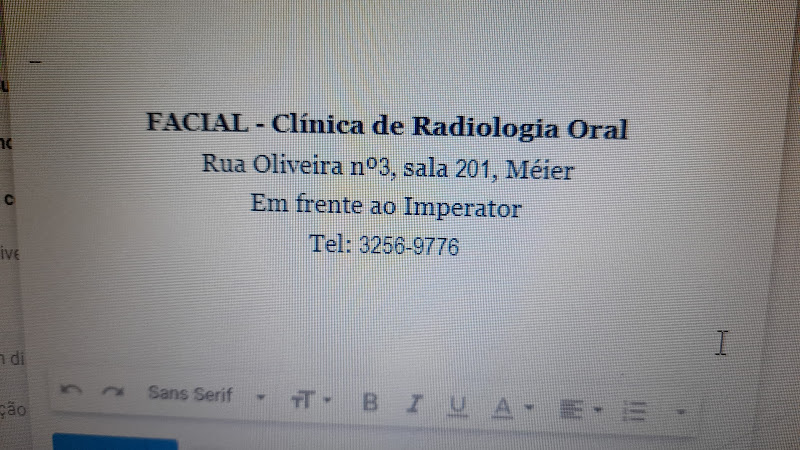 Foto 3 de Facial Radiologia