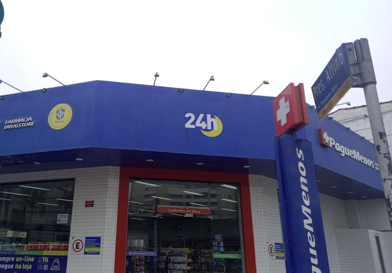 Foto 2 de Farmácia Pague Menos