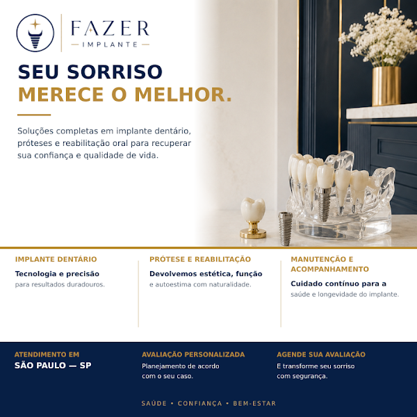 Foto 3 de Fazer Implante | Dentista em São Paulo