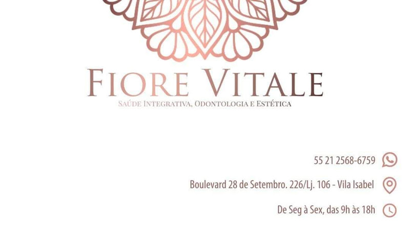 Foto 2 de Fiore Vitale Saúde Integrativa, Odontologia e Estética - Dentista Vila Isabel/Tijuca, RJ