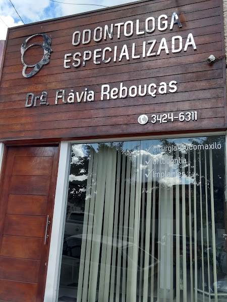 Foto 2 de Flávia Rebouças, Dra Tratdente