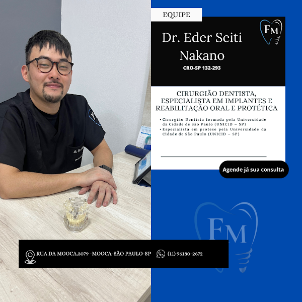 Foto 5 de FM Muccioli Odontologia Implantes Dentários Dentista na Mooca