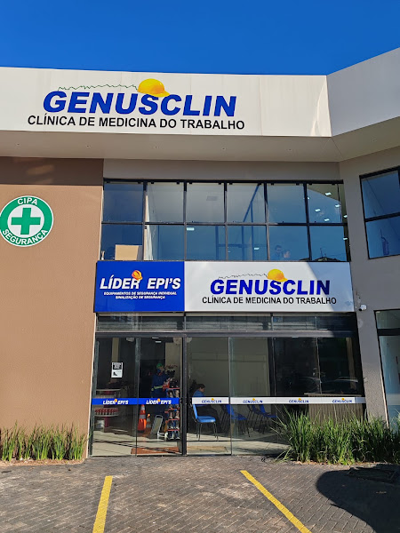 Foto 2 de GENUSCLIN CASCAVEL - CLINICA DE MEDICINA E SEGURANÇA DO TRABALHO