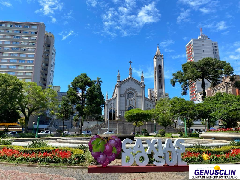 Foto de GENUSCLIN CLINICA DE MEDICINA E SEGURANÇA DO TRABALHO CAXIAS DO SUL