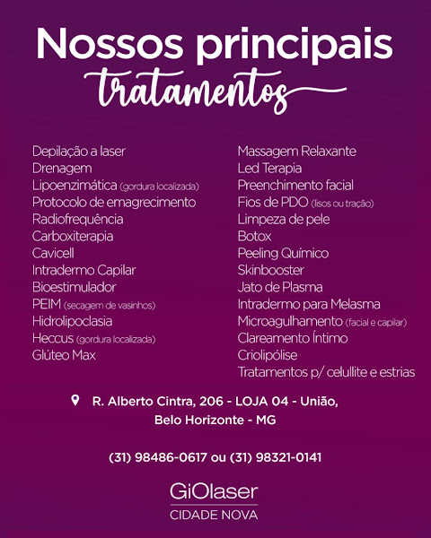 Foto 3 de GIO Cidade Nova | Clínica de Estética e Depilação a Laser
