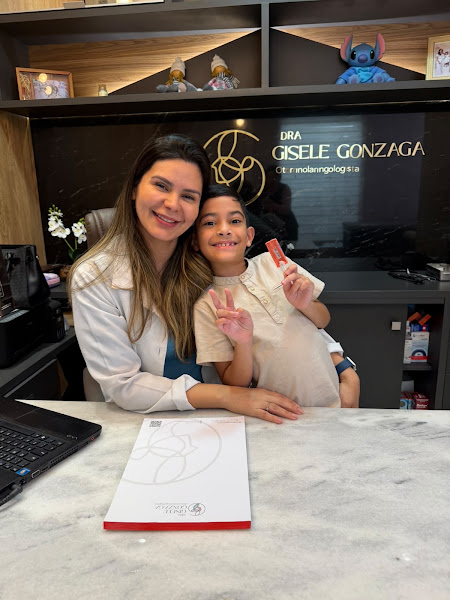 Foto 3 de Gisele Gonzaga - Otorrinolaringologista em Porto Velho PVH/RO