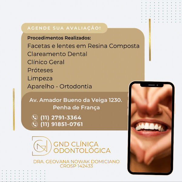 Foto 2 de GND Clínica Odontológica | Dra. Geovana Nowak | Tratamento de Canal | Dentista Penha
