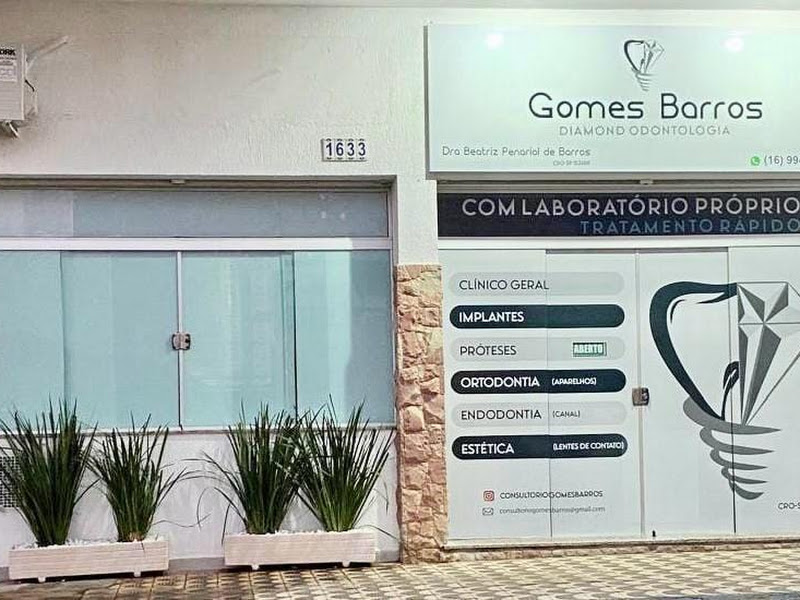 Foto de Gomes Barros Diamond Odontologia- Dentista em Franca