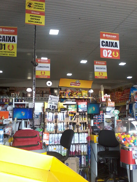Foto 3 de Gonzaga Hipermercado - Ponto Novo