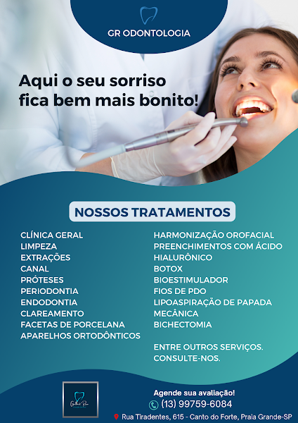 Foto 3 de GR odontologia - Dr Guilbert Rosa