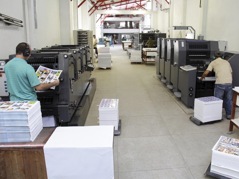 Foto de Grafica Sagrada Família