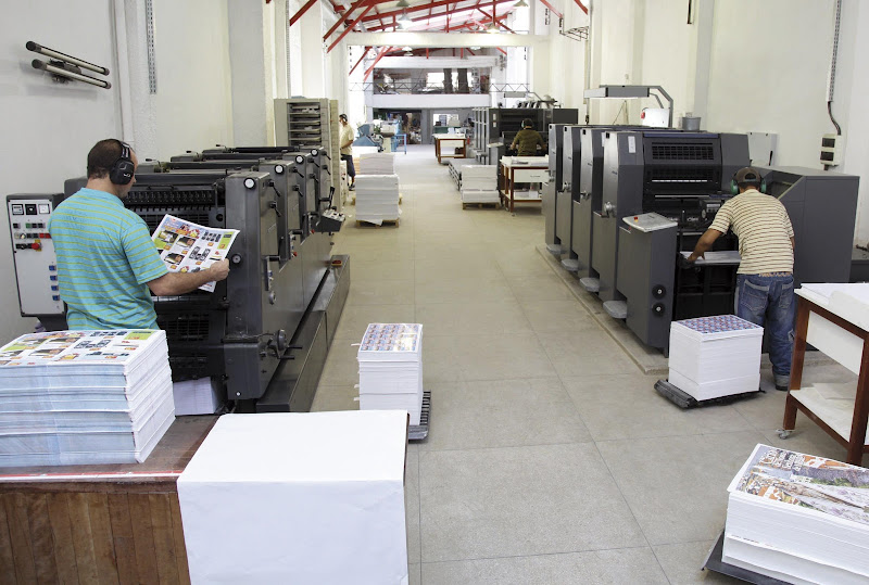 Foto 2 de Grafica Sagrada Família