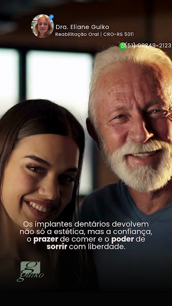 Foto 3 de Gulko Consultório de Odontologia - Dra Eliane Gulko l Implantes, Próteses, Facetas , Restaurações