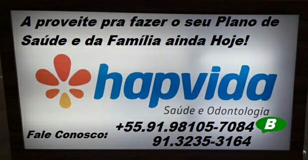 Foto 3 de HAPVIDA ASSISTÊNCIA MÉDICA-VENDAS EM BELÉM & ANANINDEUA-PARÁ.
