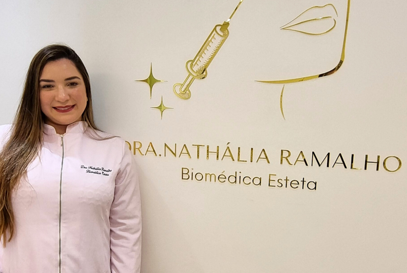 Foto 2 de Harmonização Facial - Dra. Nathália Ramalho Biomédica Esteta