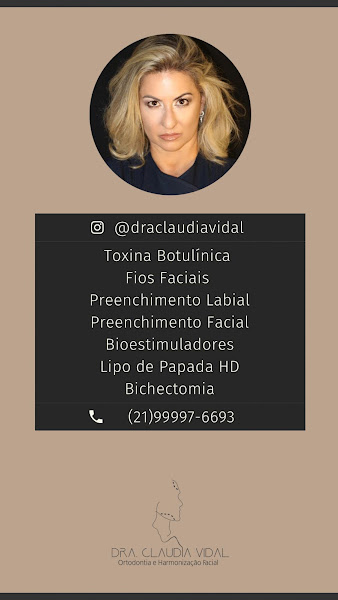 Foto 2 de Harmonização Facial e Ortodontia - Dra Claudia Vidal