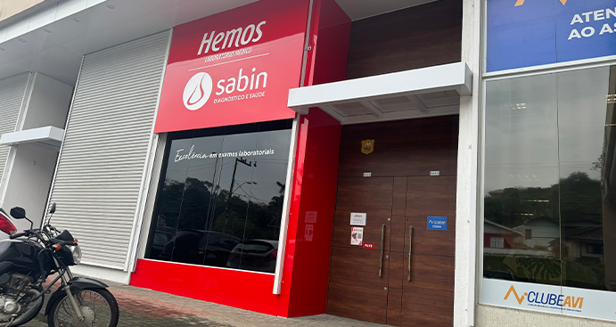 Foto 2 de Hemos | Sabin Diagnóstico e Saúde Itoupava Norte