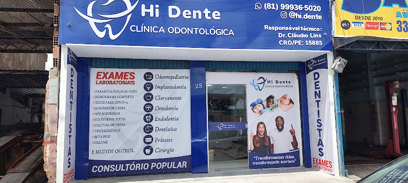 Foto 2 de Hi Dente - Clínica Odontológica e Exames Laboratoriais
