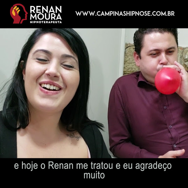 Foto 3 de Hipnose Campinas - Renan Moura (Hipnoterapia). Atendimento com Hipnose Clínica em Campinas