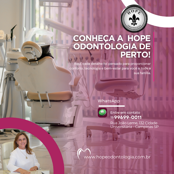 Foto 3 de Hope Odontologia & Bem Estar - Dra. Rose Helena Burgon