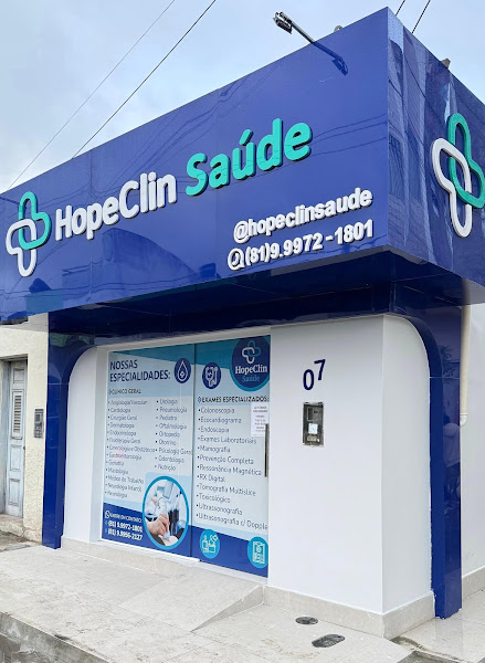 Foto 2 de HOPECLIN Saúde