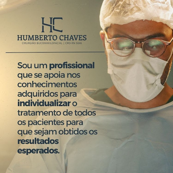 Foto 2 de Humberto Chaves - Cirurgia Bucomaxilo e Implante