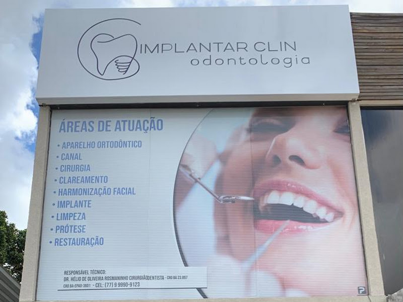 Foto 5 de IMPLANTAR- Clínica odontologica- Vitória da Conquista BA