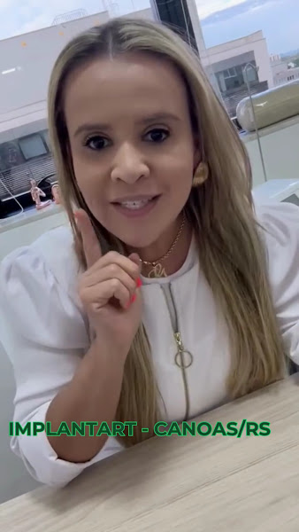 Foto 3 de Implantart Odontologia - Implantes Dentários - Dra. Giovanna Vargas
