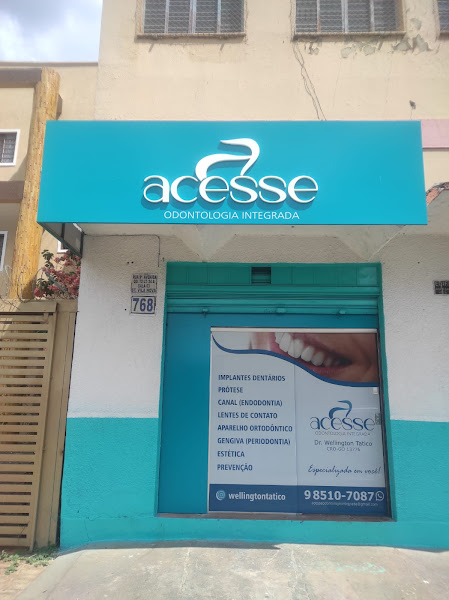 Foto 2 de Implante Dentário em Goiânia | Acesse Odontologia – Setor Leste Vila Nova
