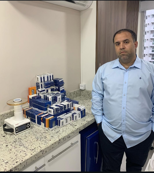 Foto de implante dentário em nilópolis - Dr Rodrigo Grosso