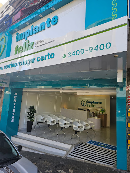 Foto 2 de Implante Feliz Lavras - Clínica Odontológica | Prótese e Implante Dentário | Ortodontia | Endodontia