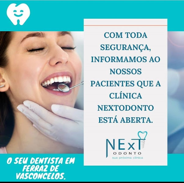 Foto 3 de Implantes Dentários | Aparelho Dentário I Dentista | NextOdonto | Ferraz de Vasconcelos NÃO ATENDEMOS CONVÊNIOS
