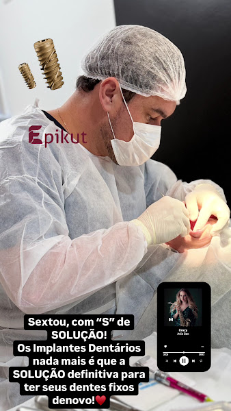 Foto 4 de Implantes Dentários Itaquera - Dr. Jefferson Oestmann