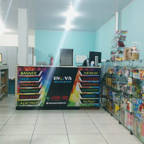 Foto 2 de Inova Gráfica & Comunicação Visual