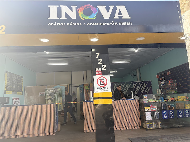 Foto 3 de Inova Gráfica & Comunicação Visual