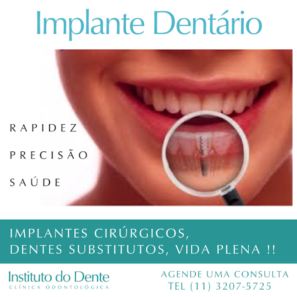 Foto 4 de Instituto do Dente Clínica Odontológica