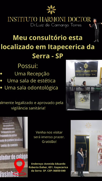 Foto 2 de Instituto harmony Doctor - Harmonização Facial, Corporal e Dentista
