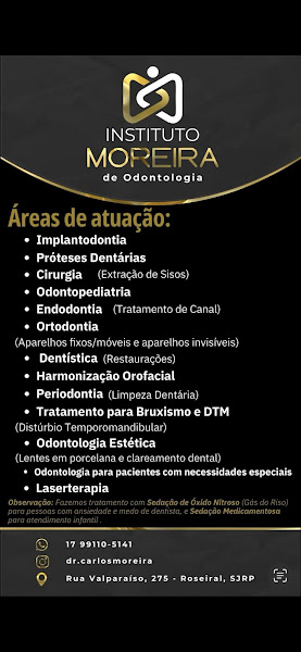 Foto 2 de Instituto Moreira de Odontologia - Dr Carlos Moreira