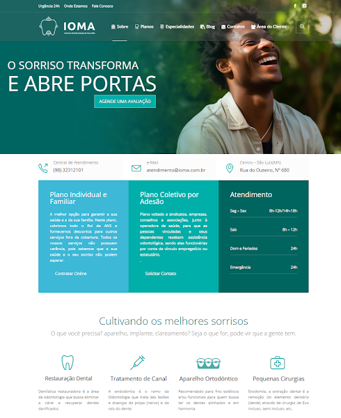Foto 2 de IOMA - Instituto de Odontologia do Maranhão