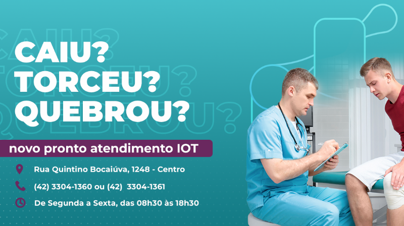 Foto 2 de IOT - Pronto Atendimento - Ortopedista Guarapuava