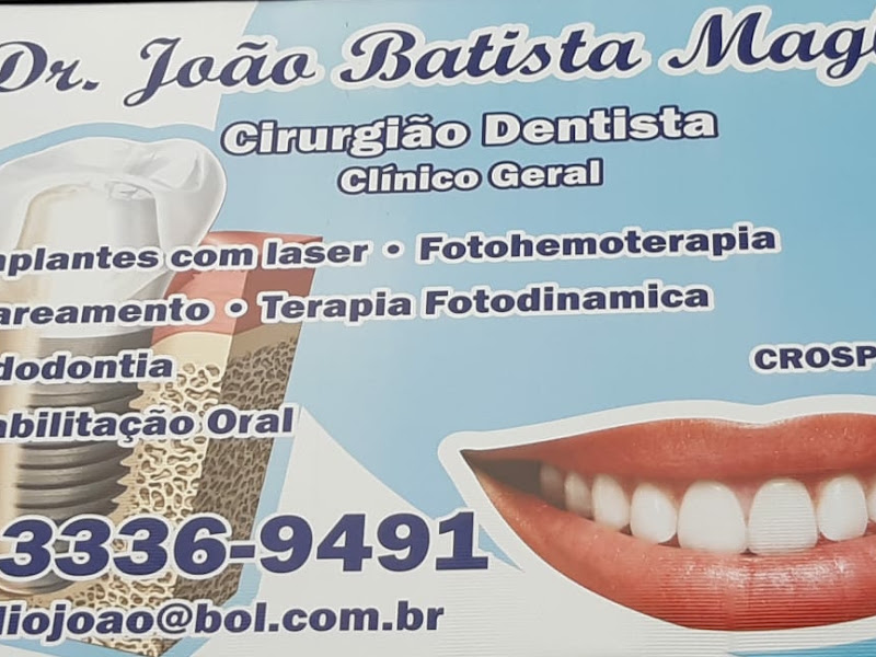 Foto 2 de João F. Franco Filho Cirurgião Dentista