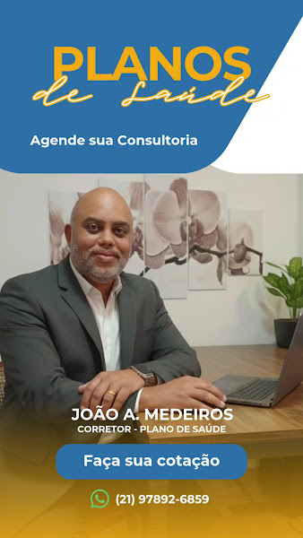 Foto 3 de João Medeiros Corretor de Plano de Saúde Maricá | Itaipuaçu | São Gonçalo