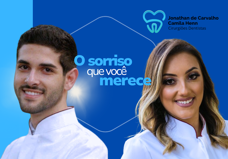 Foto 2 de Jonathan de Carvalho e Camila Henn - Cirurgiões Dentistas em Porto Alegre