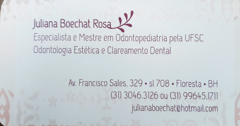 Foto 2 de Juliana Boechat Rosa - Odontopediatra